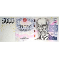 (000975) ** PNew (PN27b) Czech Republic - 5000 Korun (2023)